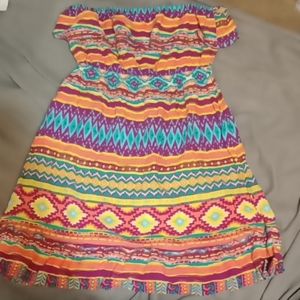 Lady's dress